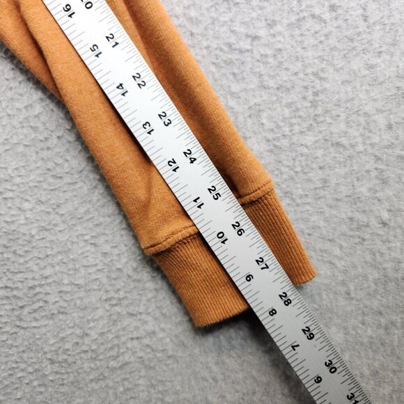 Columbia Sweatshirt Womens M Neutral Brown Wild Mountains Felt Logo Camping - Picture 10 of 14